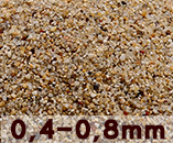 Treatment Sand 0,4-0,8mm