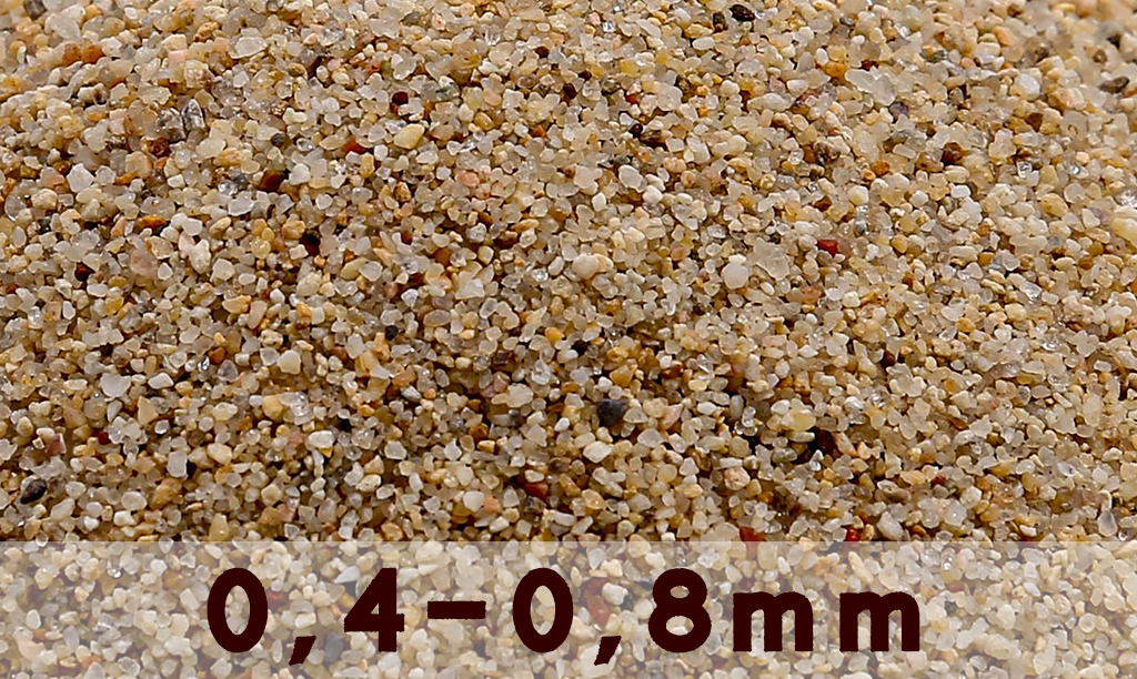 Treatment Sand 0,4-0,8mm