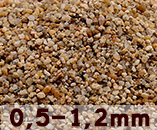 Treatment Sand 0,5-1,2mm