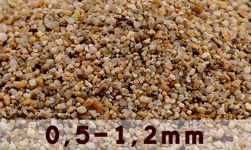 Treatment Sand 0,5-1,2mm