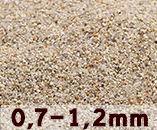 Treatment Sand 0,7-1,2mm