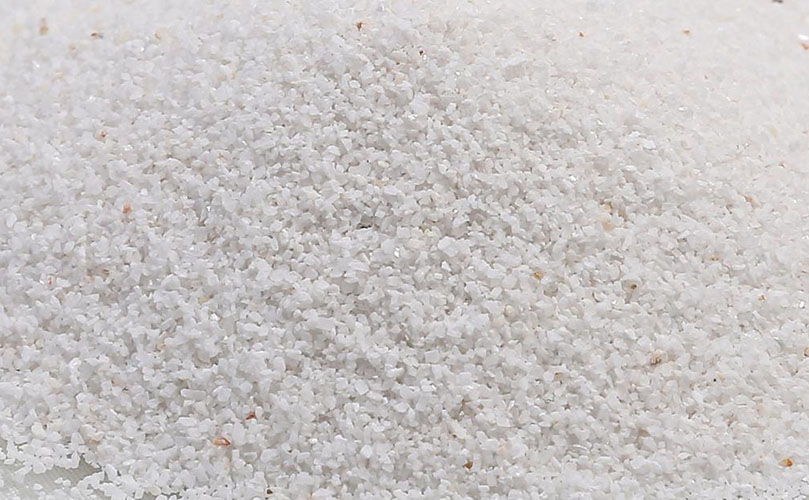 Quartz sand