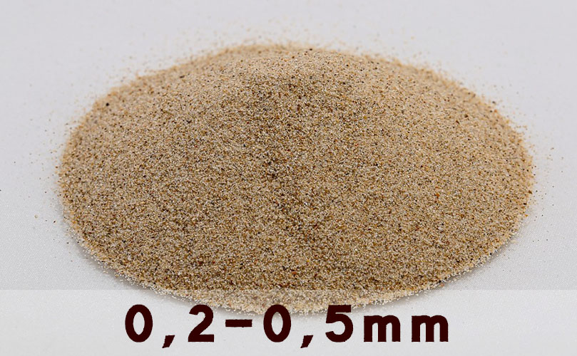 Silica Sand 02-05mm