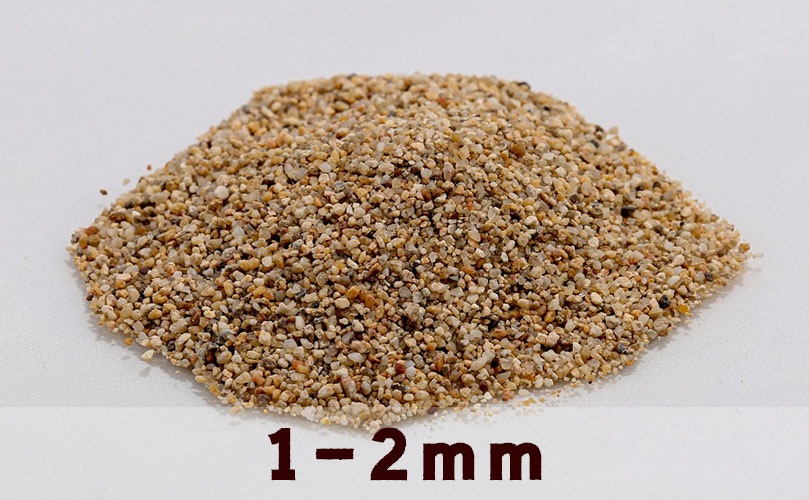Silica Sand 1-2mm