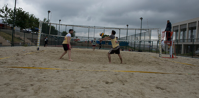 Sports Field Sand