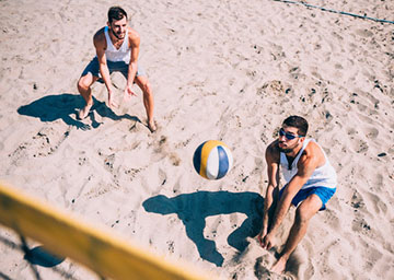 Sports Area Sand